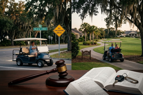 Can You Get a DUI on a Golf Cart in Florida?