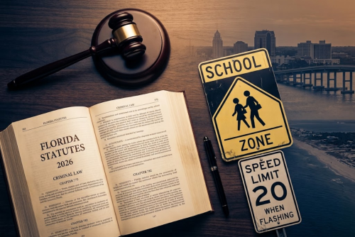 What Is the Penalty for Selling Drugs Near a School in Florida?